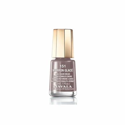 Mavala Nail Polish 151 Marron Glac 5Ml
