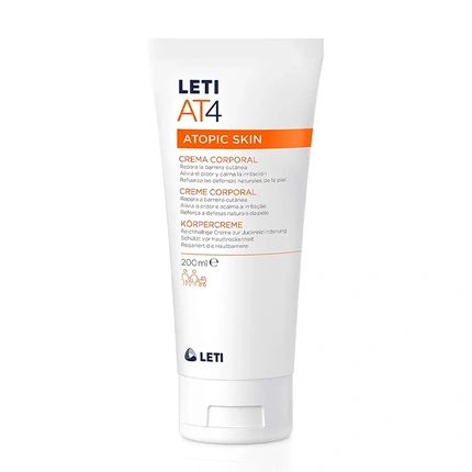 Leti Leti At4 Body Cream 200Ml