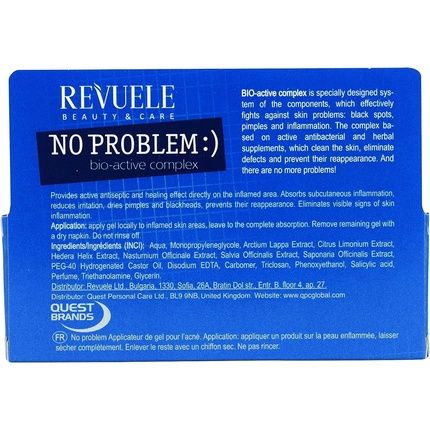 Revuele No Problem Sos Spot Treatment With Salicylic Acid 25Ml