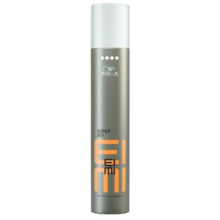 Wella Eimi Super Set Hair Spray 500 Ml With Extra Strong Fixation