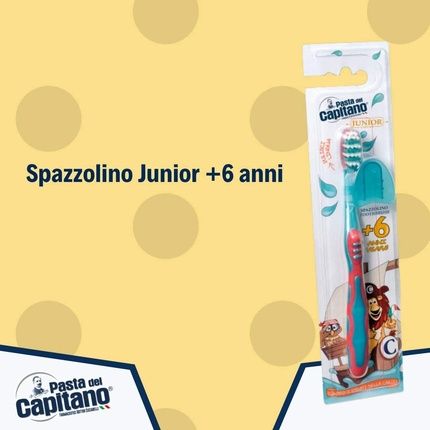Pasta Del Capitano Junior +6 Years Toothbrush 32.5G