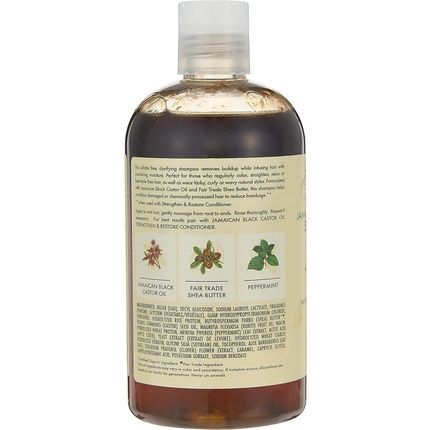 Shea Moisture Jamaican Black Castor Oil Strengthen Grow Shampoo 384Ml