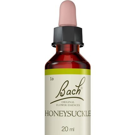 Bach Original Honeysuckle 16 For More Reality Helps Leave The Past Behind Natural Floral Elixir For Emotional Well-Being Dropper 20Ml