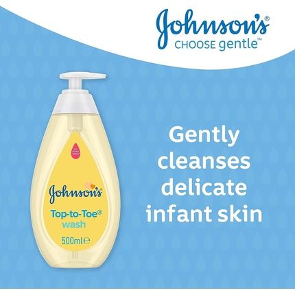 Johnson'S Baby Top To Toe Wash 500Ml