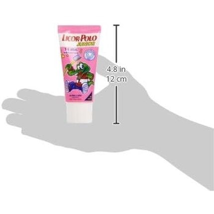 Licor Del Polo Ldp Kids Strawberry Toothpaste 50Ml - Image 3