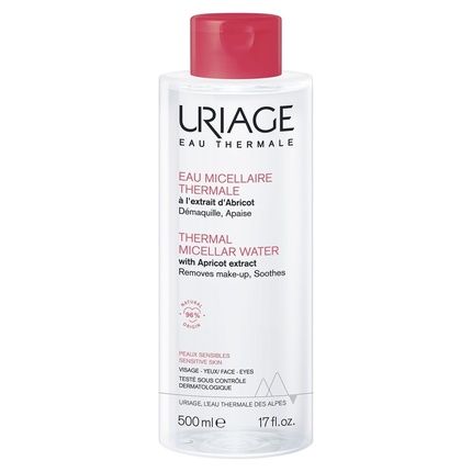 Uriage Thermal Micellar Water 500Ml For Sensitive Skin