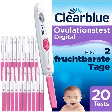 Clearblue Ovulation Test Digital 20 Tests