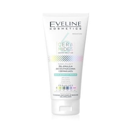 Eveline 6 Ceramides Gel Cleanser 150 Ml - Gentle And Effective Cleansing For Your Skin