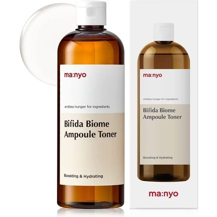 Ma:Nyo Bifida Biome Ampoule Toner Moisturizing Toner For Face 13.5 Fl Oz 400Ml