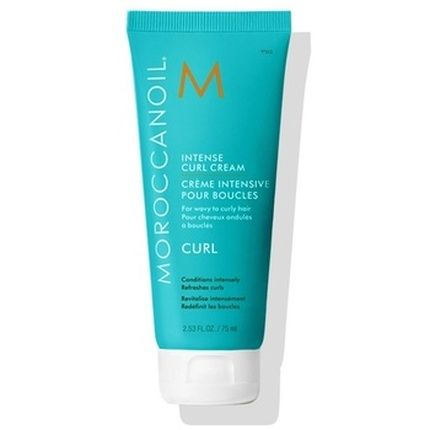 Moroccanoil Intense Curl Cream Leave Conditioner 75Ml For Curly And Frizzy Hair - Image 3