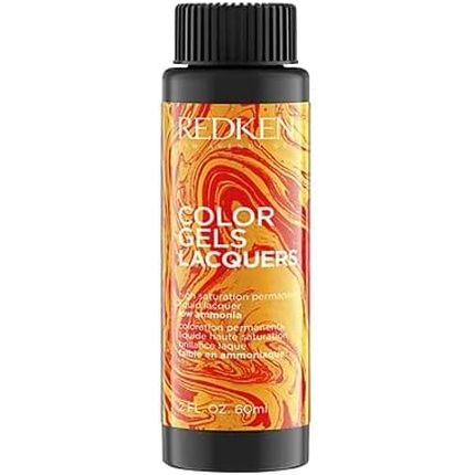 Redken Colour Gels Lacquer Permanent Hair Colour 60Ml No. 4R Lava