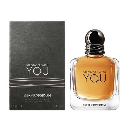 Giorgio Armani Stronger With You Eau De Toilette 100Ml For Men