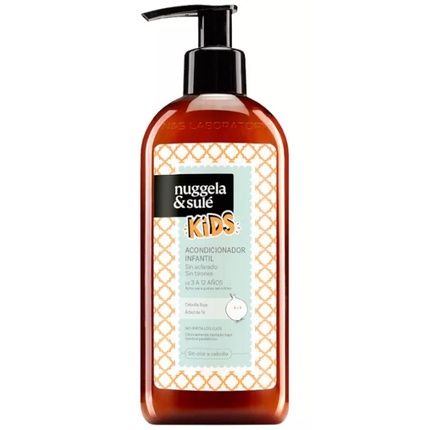 Nuggela Sule Kids Conditioner - No Rinse No Tangles For Children Aged 3 To 12 Years, 250 Ml
