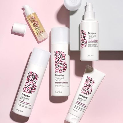 Briogeo Farewell Frizz Smoothing Conditioner Tame Frizz And Restore Shine To Dull Dry Hair 237Ml 226.8G - Image 3