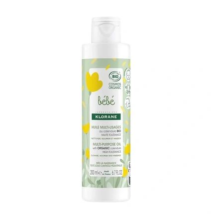 Klorane Bb Multipurpose Oil With Organic Chamomile 200 Ml