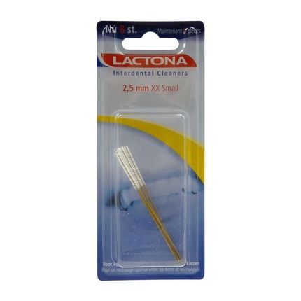 Lactona Interdental Cleaner Xxs-Long 2.5Mm For Effective Dental Hygiene