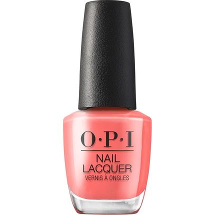 Opi Nail Lacquer Bubblegum Goth Opaque Bright Warm Pink