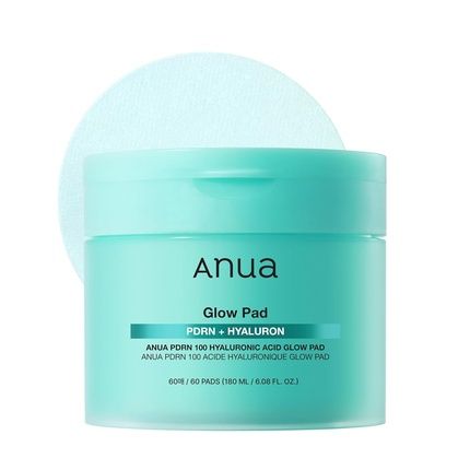 Anua Pdrn 100 Hyaluronic Acid Glow Plumping Korean Face Pad For Daily Use