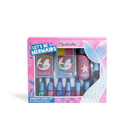 Martinelia Mermaid Makeup Set For Kids - Beauty Set For Girls