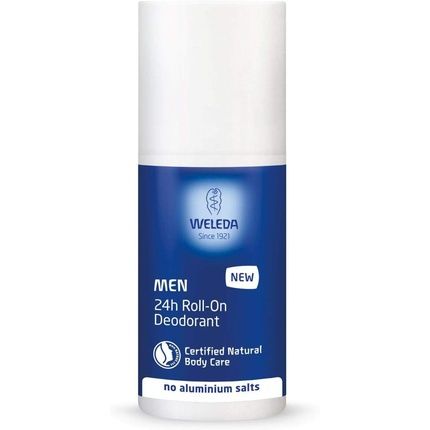 Weleda Bio Men Roll-On Natural Deodorant With A Fresh Herb Scent 50Ml
