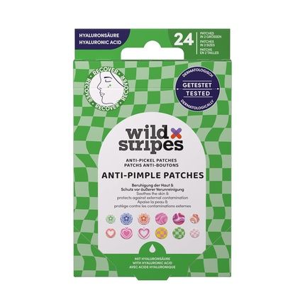 Wild Stripes Anti-Pimple Patches Groovy Recover - Colorful Pimple Patches
