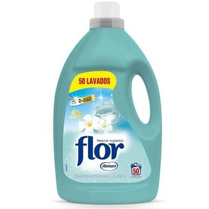 Flor Nenuco Flor Softener 50 Doses