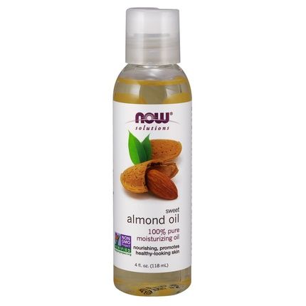 Now Foods Pure Almond Oil 118 Ml
