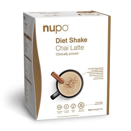 Nupo Diet Chai Latte 12 Servings