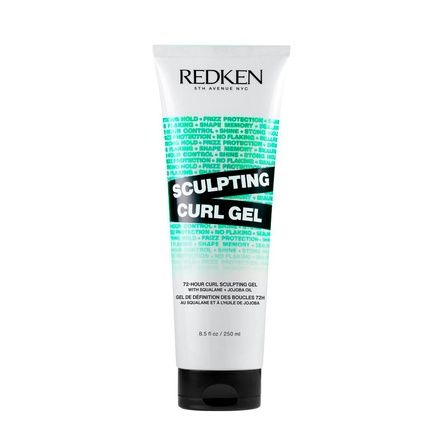 Redken Sculpting Curl Gel 250Ml Styling Gel For Curly And Wavy Hair