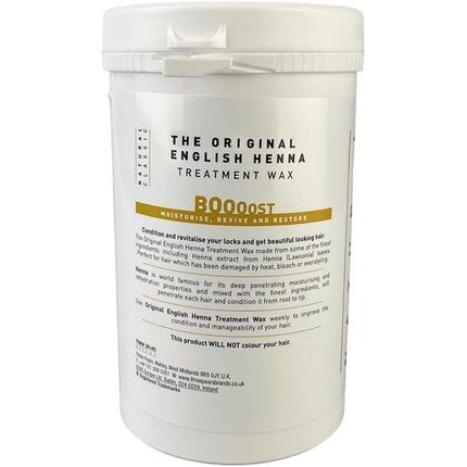 Natural Classic The Original English Henna Treatment Wax 480Ml