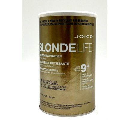 Joico Blondelife Lightening Powder On-Off Scalp 9+ For Strong Blondes 16 Oz