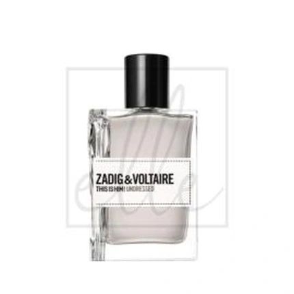 Zadig & Voltaire This Is Him Undressed Man Eau De Toilette 100Ml