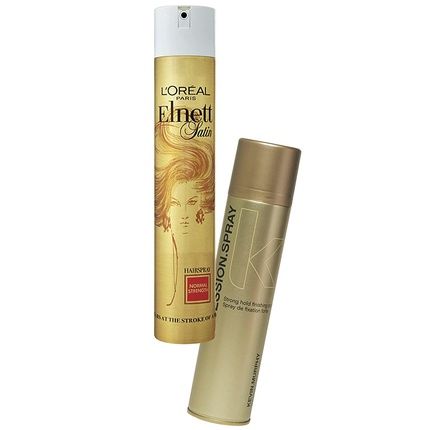 Loreal Paris Elnett Strong Hold Hairspray 400Ml - Image 3