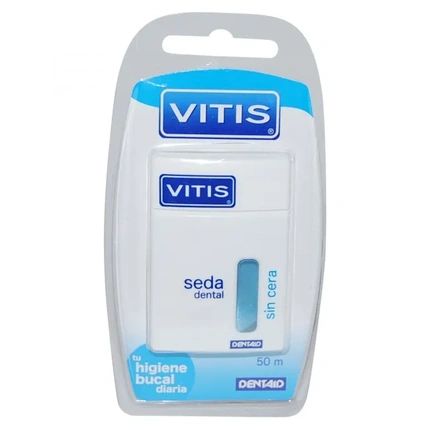 Vitis Dentaid Without Wax Floss 55 M