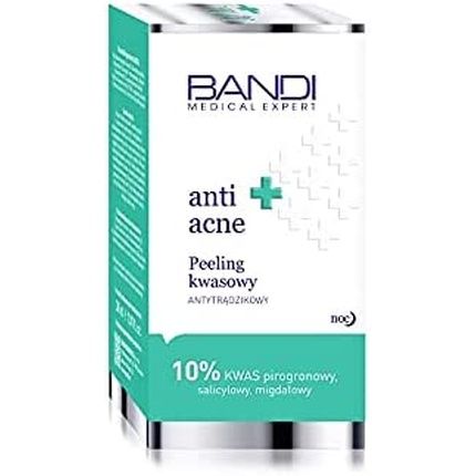 Bandi Medical Expert Anti Acne Acid Peel 30Ml With Pyruvic, Salicylic, Mandelic Acid - Image 3