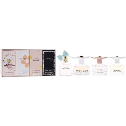 Marc Jacobs Minature Set Woman 17Ml Daisy 4Ml/Daisy Eau So Fresh 4Ml/Daisy Love 4Ml/Perfect 5Ml - Image 3