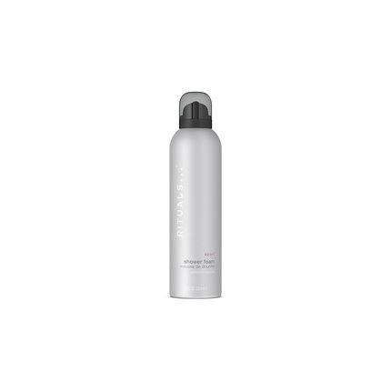 Rituals Foaming Shower Gel From The Sport Collection 200Ml With Activated Charcoal - Stimulating And Invigorating Properties With Power Recharge Technology