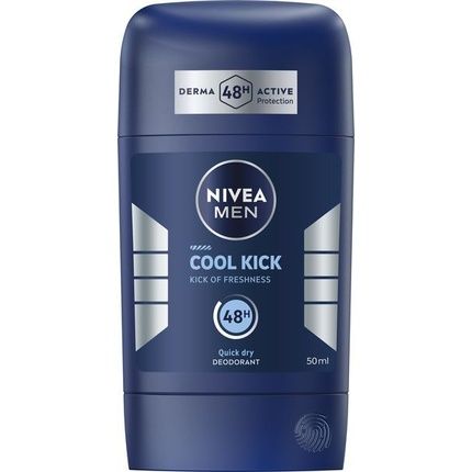 Nivea Cool Kick Deodorant Solid Deodorant 50 Ml