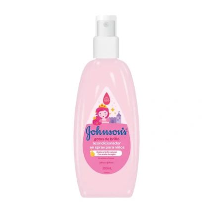 Johnson'S Baby Spray Shine Drops 200Ml Johnson'S Conditioner For Children Spray 200Ml