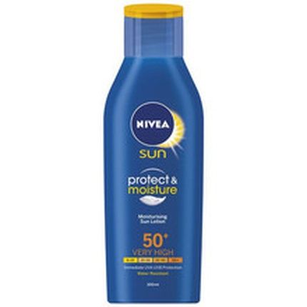 Nivea Sun Lotion Protect & Moisture Spf50+ 200Ml
