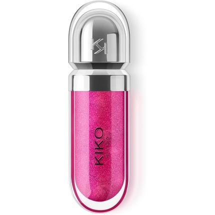 Kiko Milano 3D Hydra Lip Gloss 23 Softening For A 3D Look Magenta - Image 3