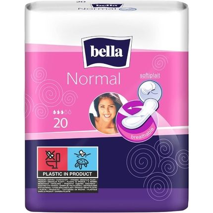 Bella Maxi Normal Sanitary Pads 20 Pieces