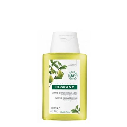 Klorane Shampoo With Citron 100Ml Professional Hair Care