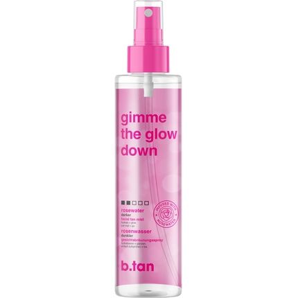 Btan Gimme The Glow Down Facial Tan Mist 190Ml