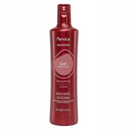 Fanola Wonder Curl Extra Care Shampoo For Curly Hair 350Ml