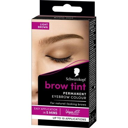 Schwarzkopf Brow Tint 5.1 Light Brown 17Ml