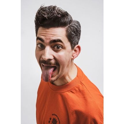 Reuzel Pink Extreme Hold Matte Pomade - Strongest All Day Hold, Water Soluble - Image 3