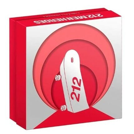 212 Heroes Eau De Toilette 90 Ml + Shower Gel 100 Ml