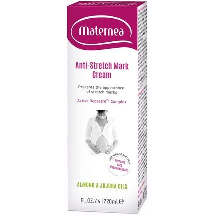 New Maternea Anti-Stretch Mark Body Cream 220Ml
