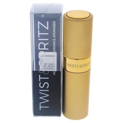 Twist And Spritz Atomiser Gold